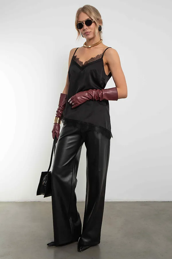 Брюки KOSMOS, черный - фото 2