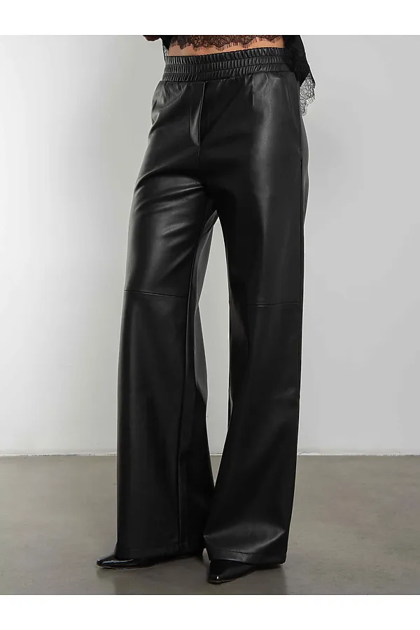 Брюки KOSMOS, черный - фото 2