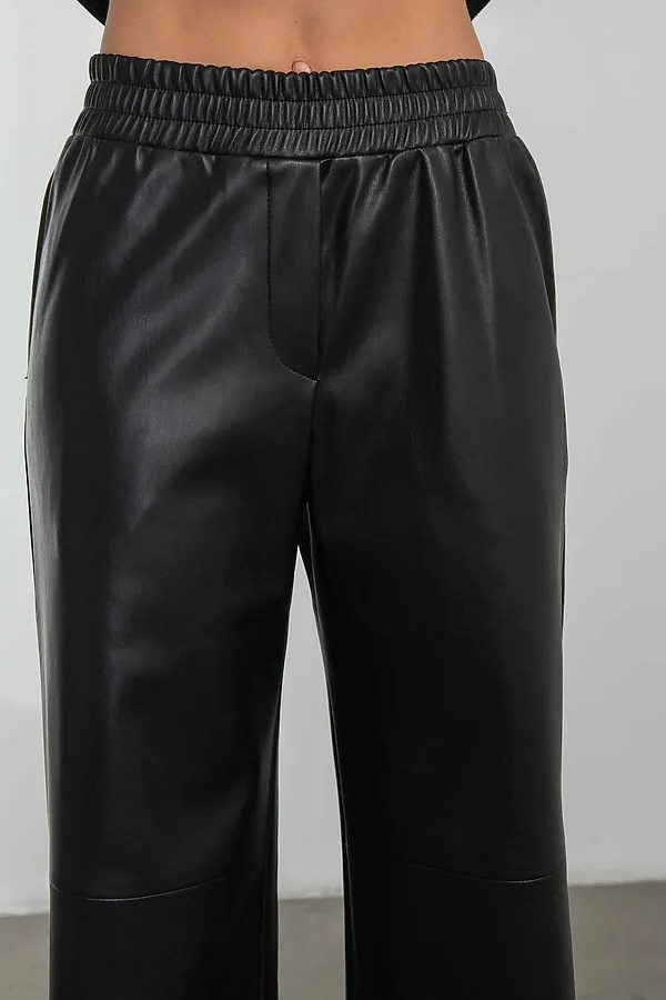 Брюки KOSMOS, черный - фото 2