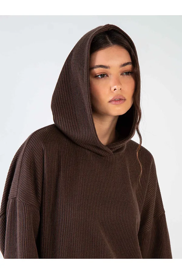 Худи KOSMOS, коричневый - фото 2