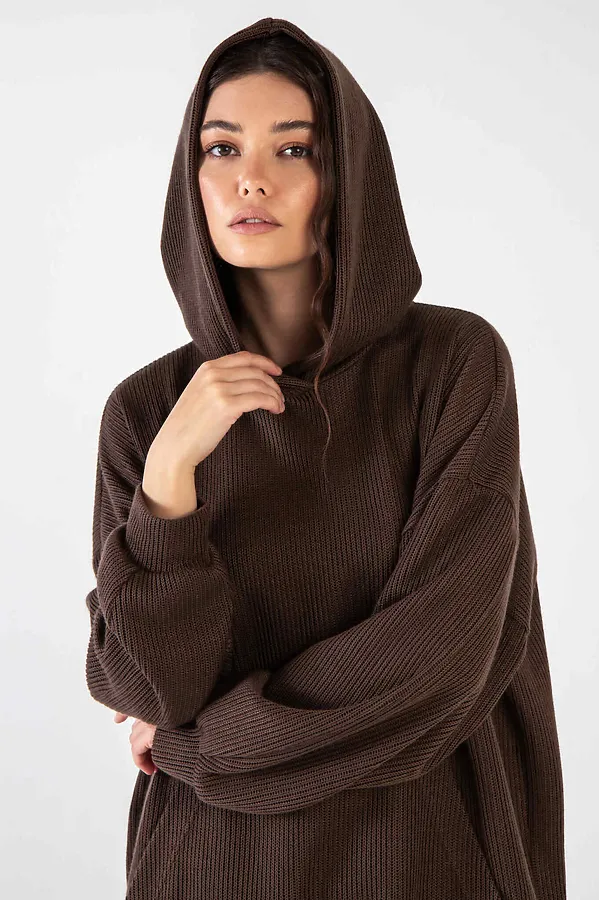 Худи KOSMOS, коричневый - фото 2