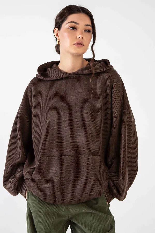 Худи KOSMOS, коричневый - фото 2