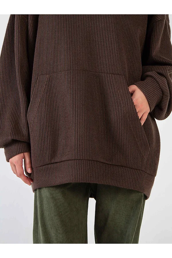 Худи KOSMOS, коричневый - фото 2