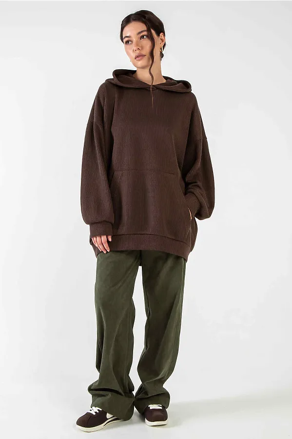 Худи KOSMOS, коричневый - фото 2