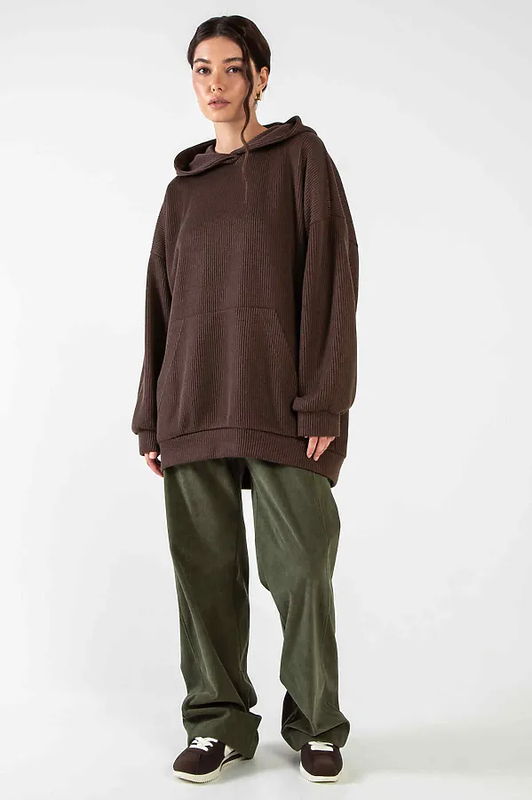 Худи KOSMOS, коричневый - фото 2