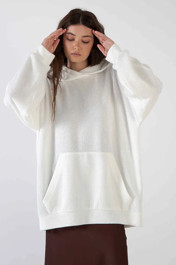 Худи KOSMOS, молочный - фото 2