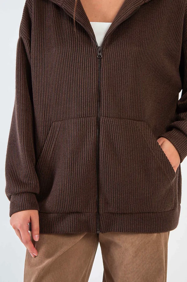 Толстовка KOSMOS, коричневый - фото 2