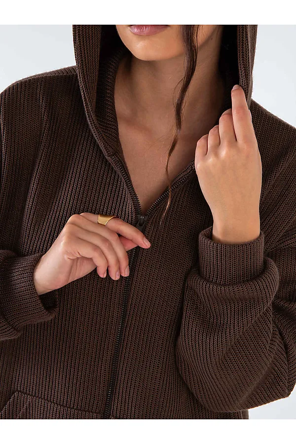 Толстовка KOSMOS, коричневый - фото 2