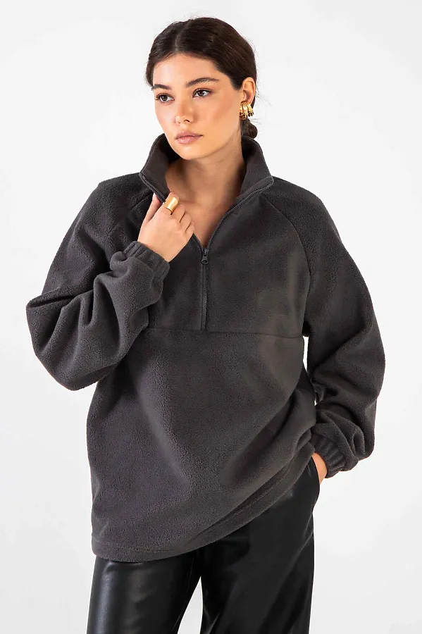 Анорак KOSMOS, графит - фото 2