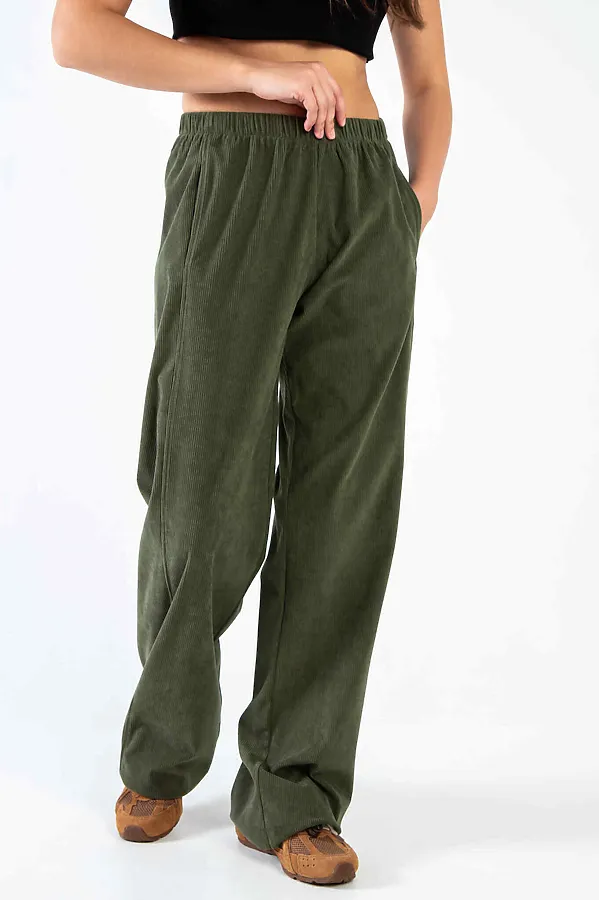 Брюки KOSMOS, хаки - фото 2