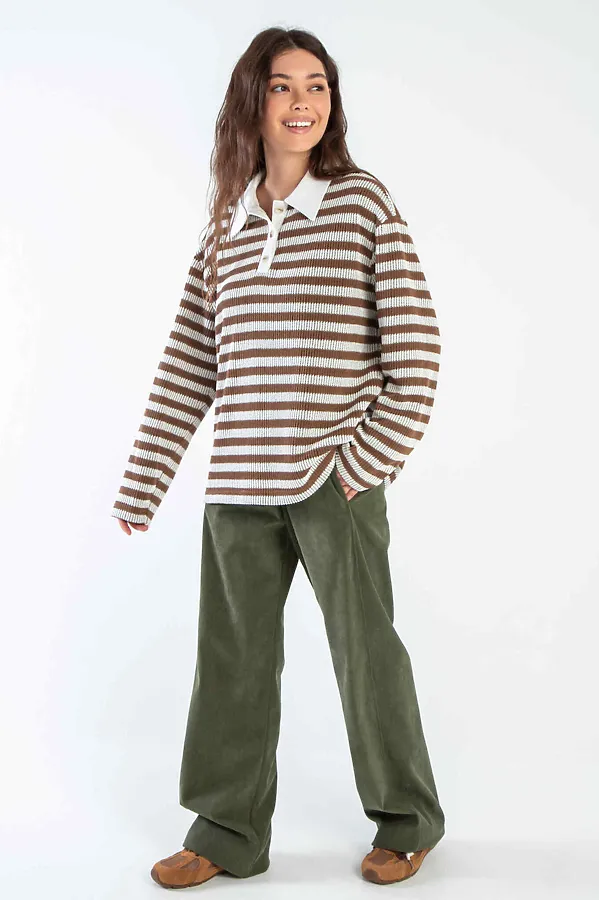 Брюки KOSMOS, хаки - фото 2