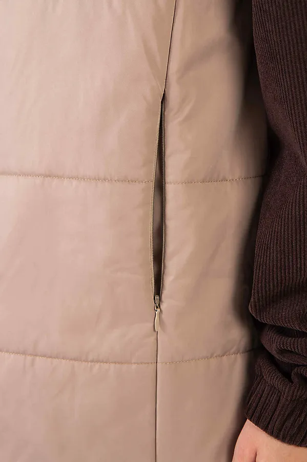 Жилет KOSMOS, бежевый - фото 2