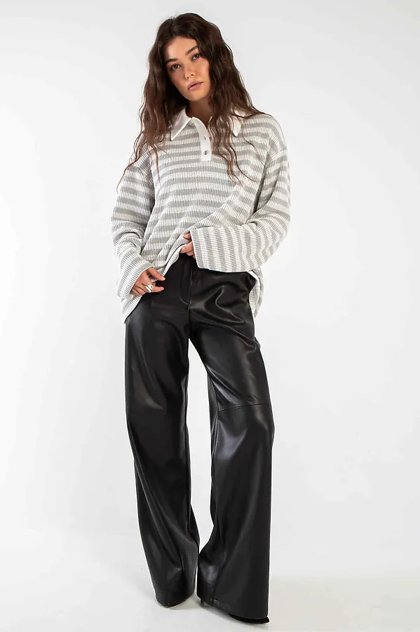 Поло KOSMOS, серый - фото 2