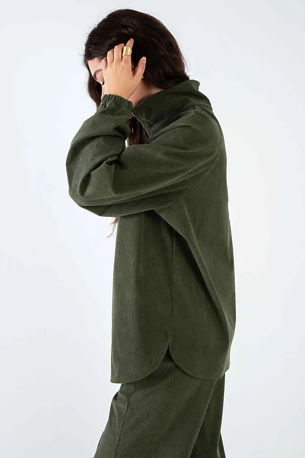 Анорак KOSMOS, хаки - фото 2