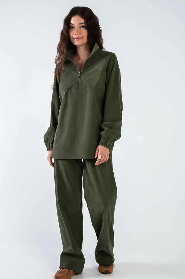 Анорак KOSMOS, хаки - фото 2