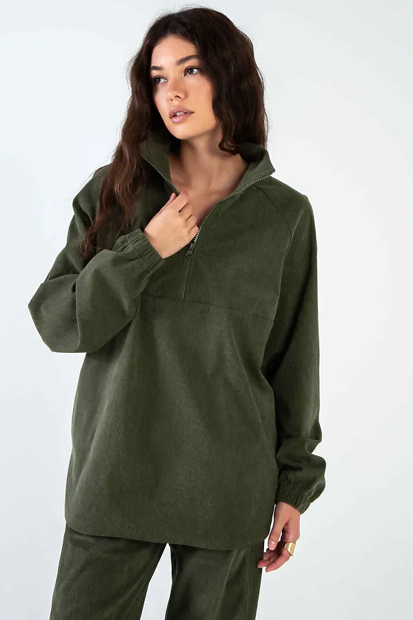 Анорак KOSMOS, хаки - фото 2