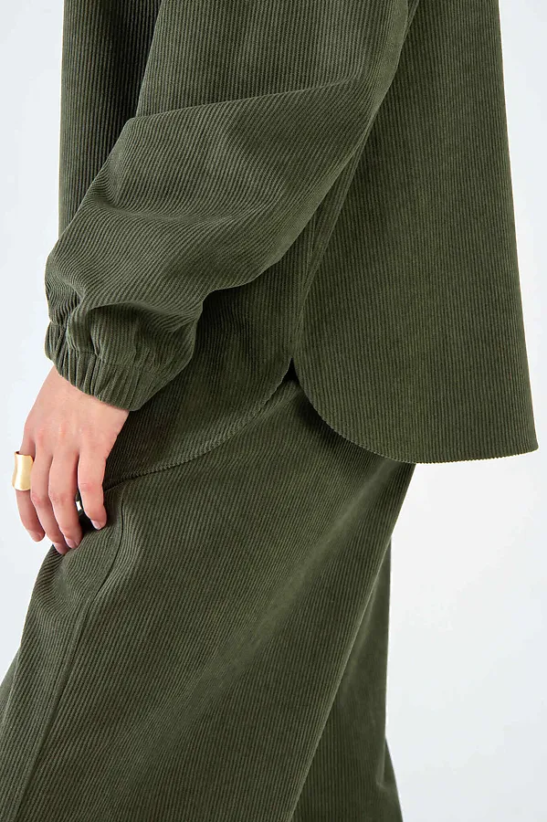 Анорак KOSMOS, хаки - фото 2