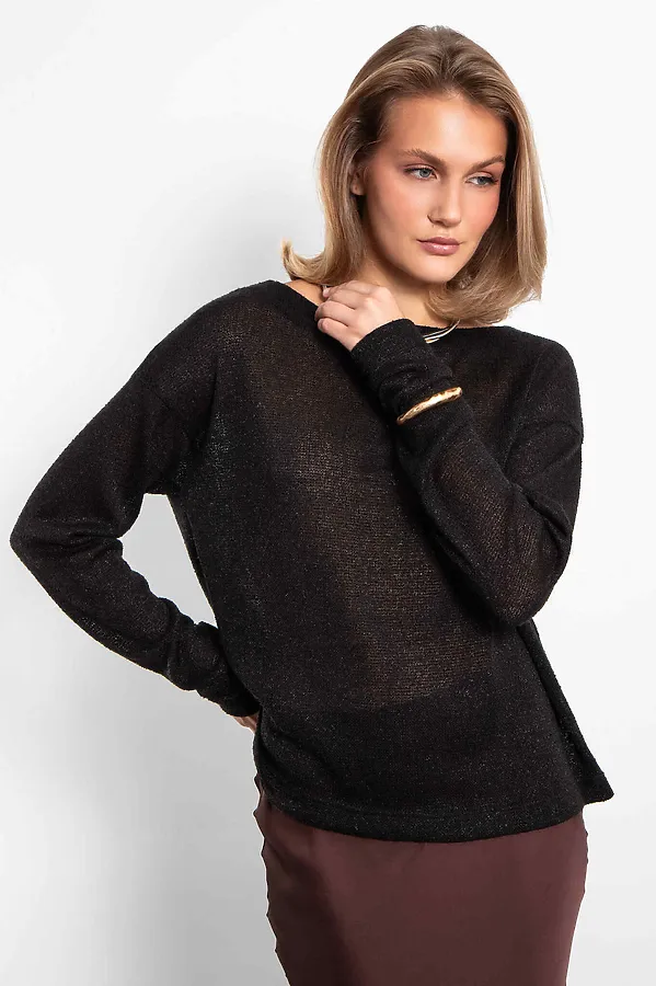 Джемпер KOSMOS, черный - фото 2