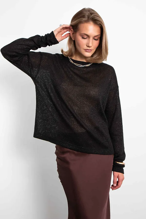 Джемпер KOSMOS, черный - фото 2