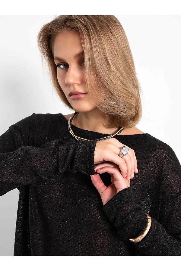 Джемпер KOSMOS, черный - фото 2