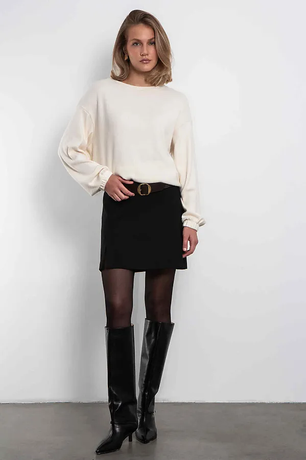 Джемпер KOSMOS, сливочный - фото 2