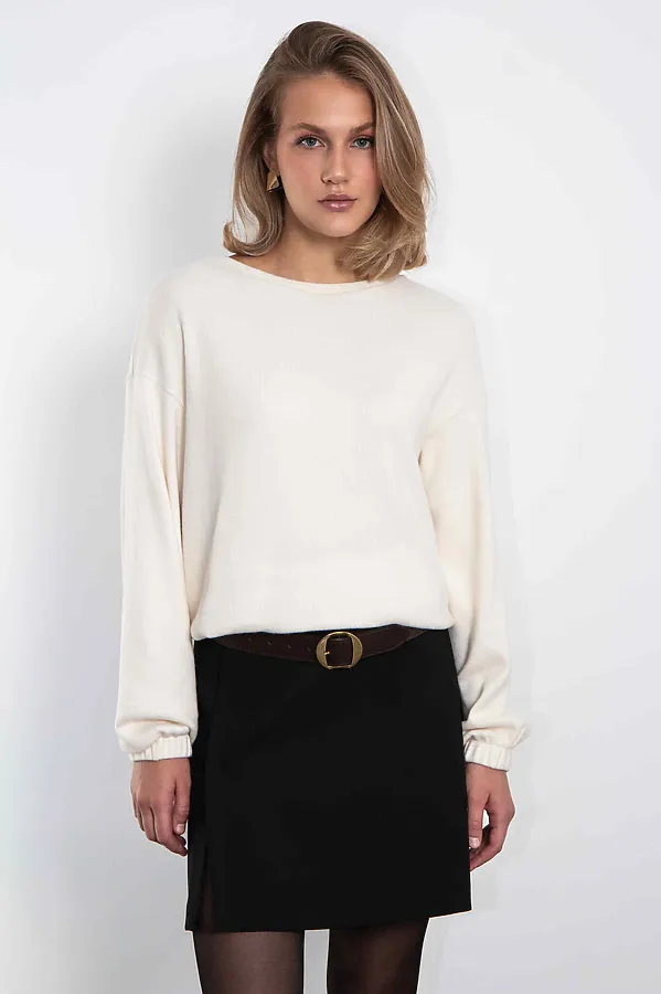 Джемпер KOSMOS, сливочный - фото 2