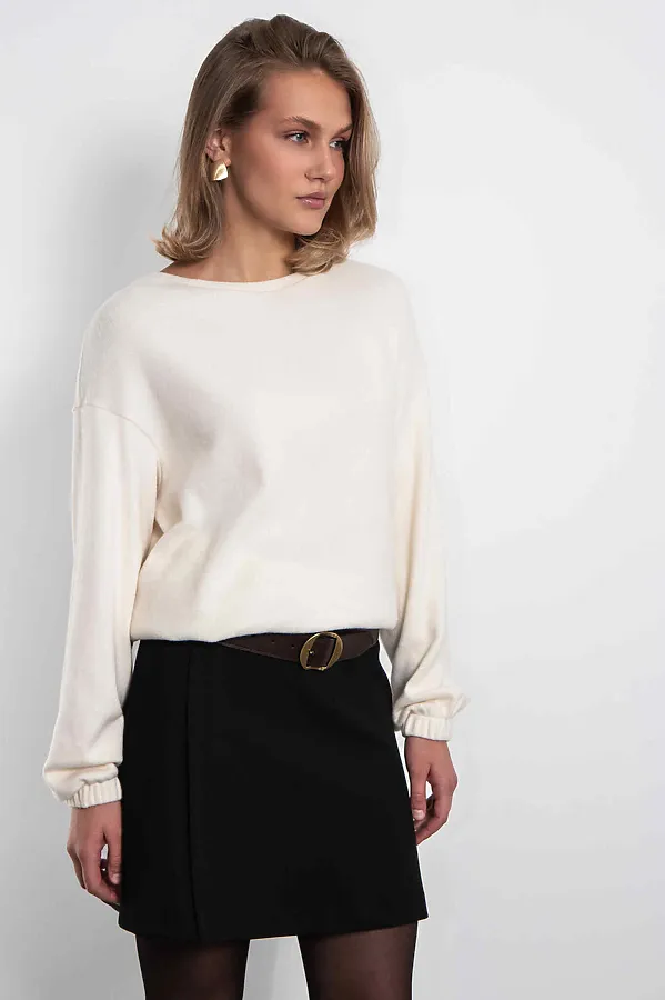 Джемпер KOSMOS, сливочный - фото 2