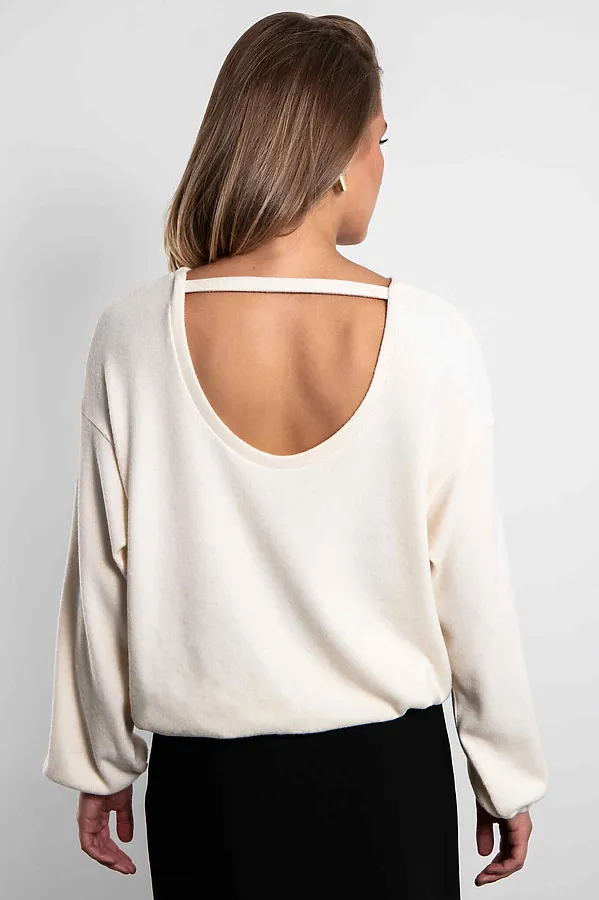 Джемпер KOSMOS, сливочный - фото 2