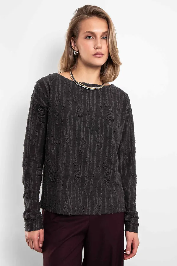 Джемпер KOSMOS, темно серый - фото 2