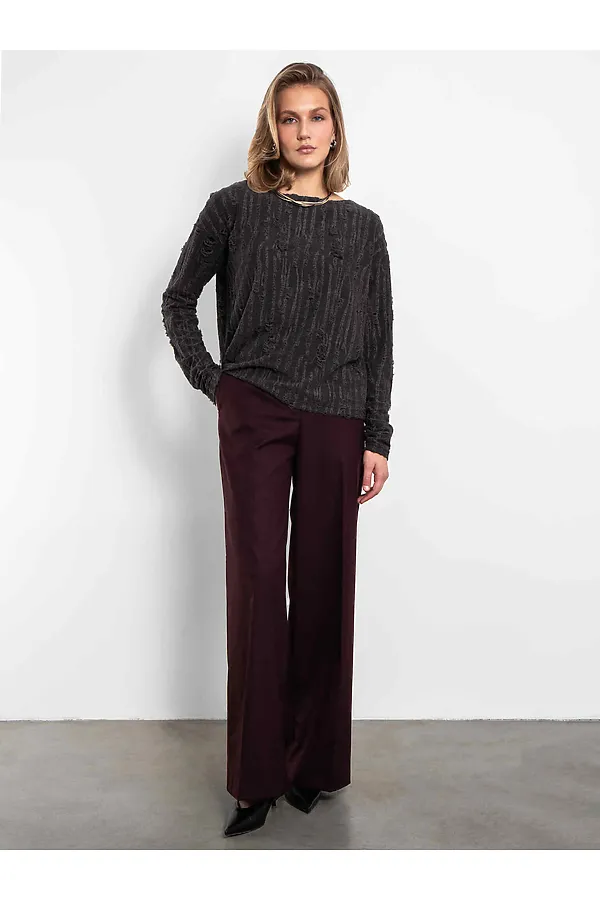 Джемпер KOSMOS, темно серый - фото 2