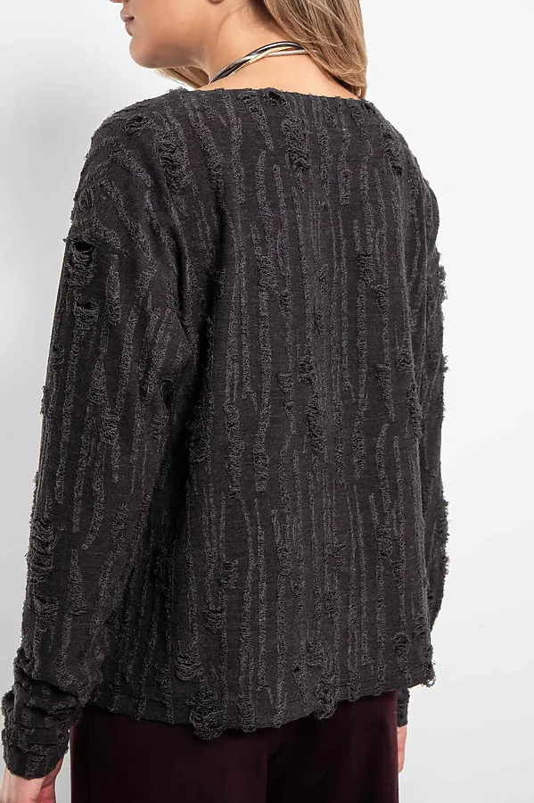 Джемпер KOSMOS, темно серый - фото 2