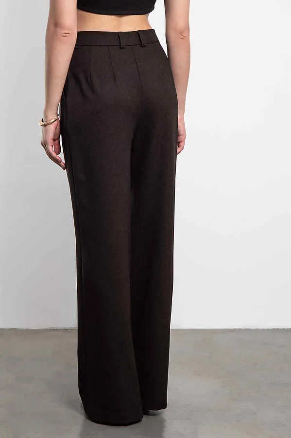 Брюки KOSMOS, коричневый - фото 2