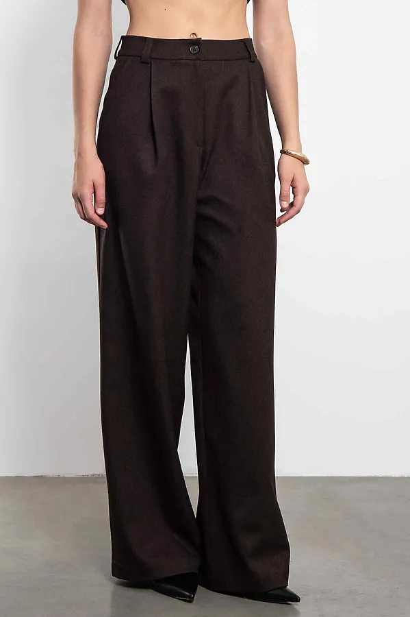 Брюки KOSMOS, коричневый - фото 2