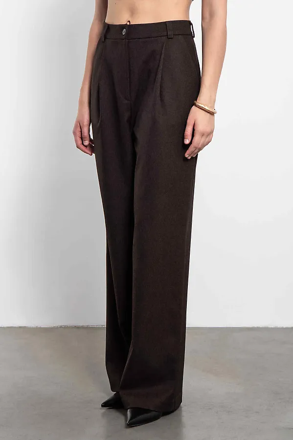 Брюки KOSMOS, коричневый - фото 2