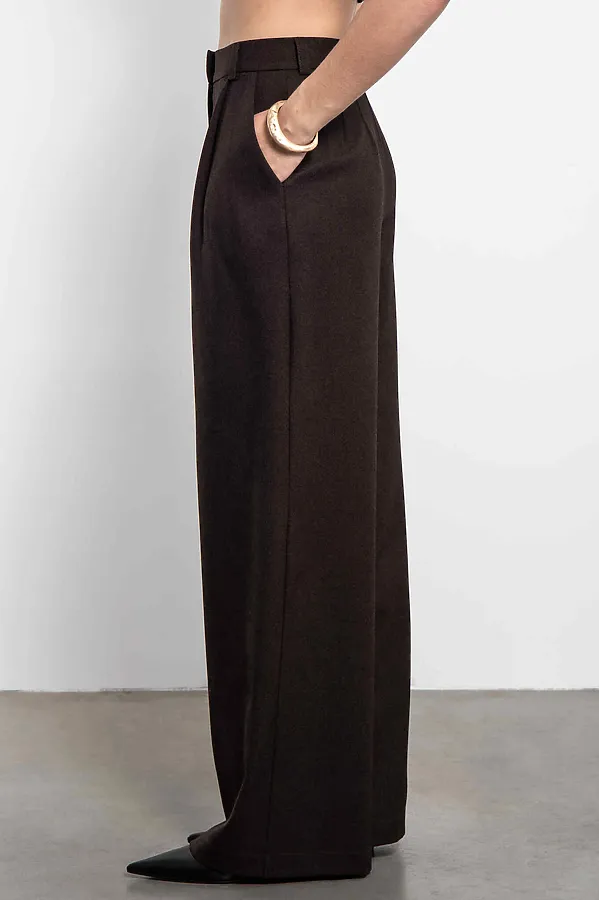 Брюки KOSMOS, коричневый - фото 2