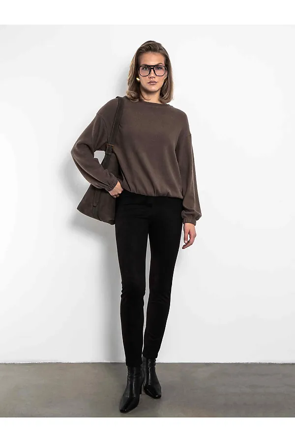 Брюки KOSMOS, черный - фото 2