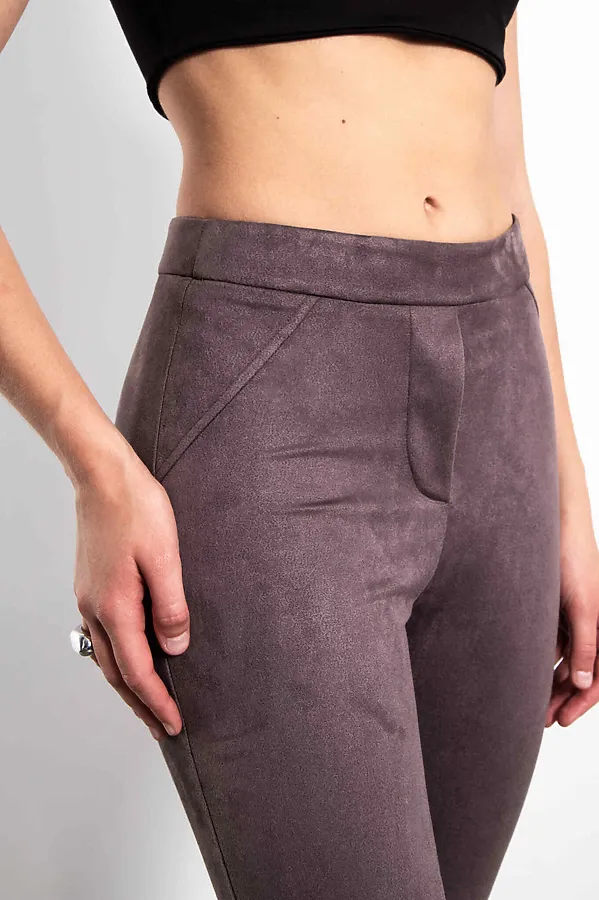 Брюки KOSMOS, серо-коричневый - фото 2