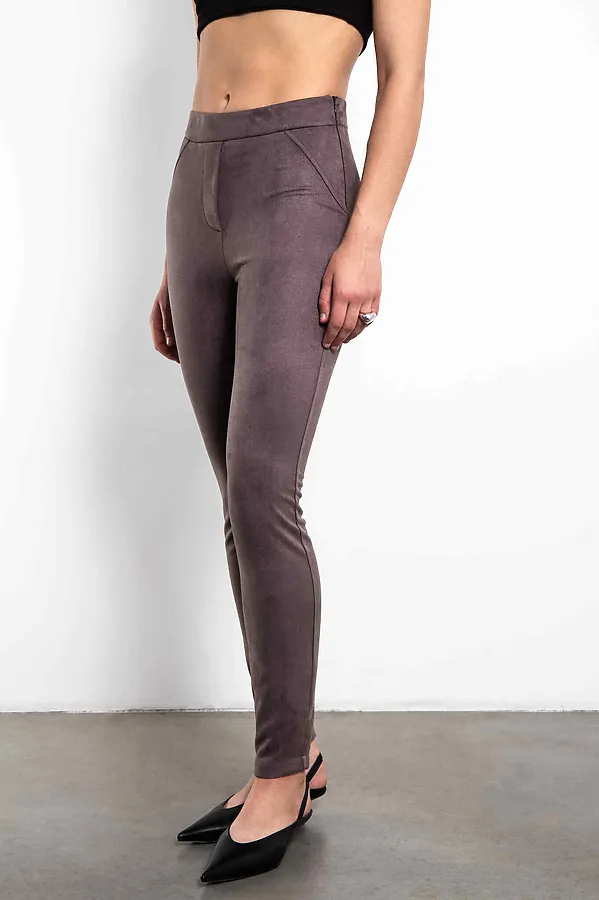 Брюки KOSMOS, серо-коричневый - фото 2