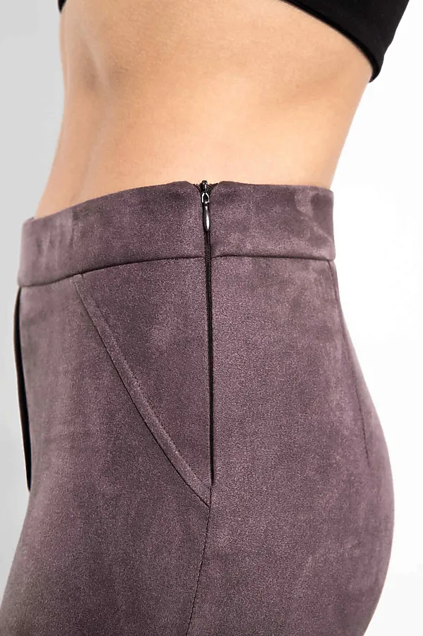 Брюки KOSMOS, серо-коричневый - фото 2