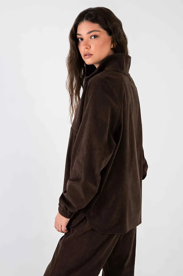 Анорак KOSMOS, коричневый - фото 2