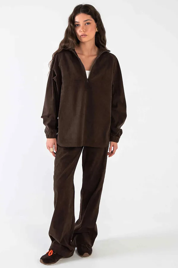 Анорак KOSMOS, коричневый - фото 2