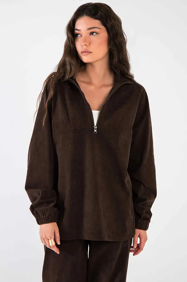 Анорак KOSMOS, коричневый - фото 2