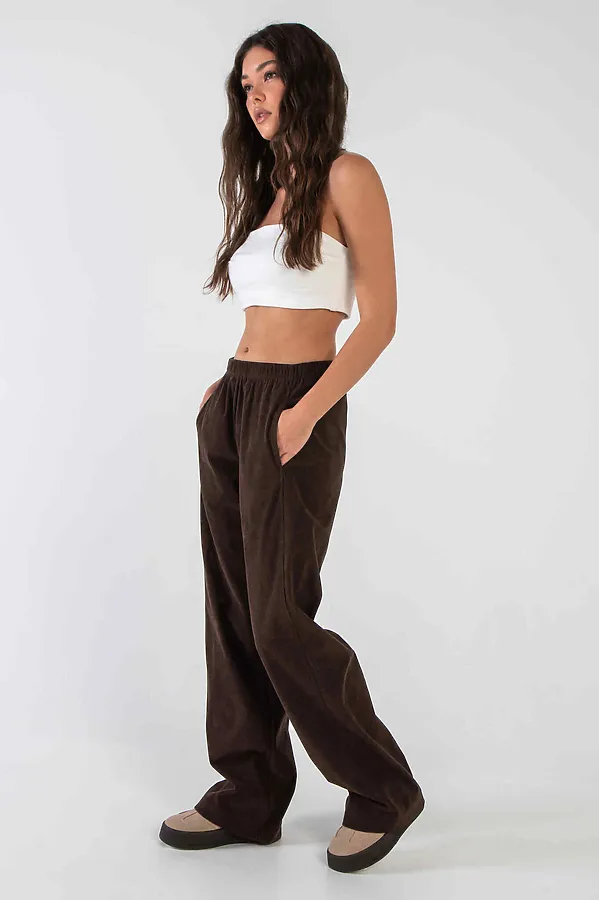 Брюки KOSMOS, темно-коричневый - фото 2