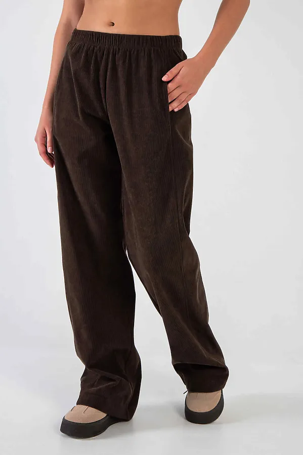 Брюки KOSMOS, темно-коричневый - фото 2