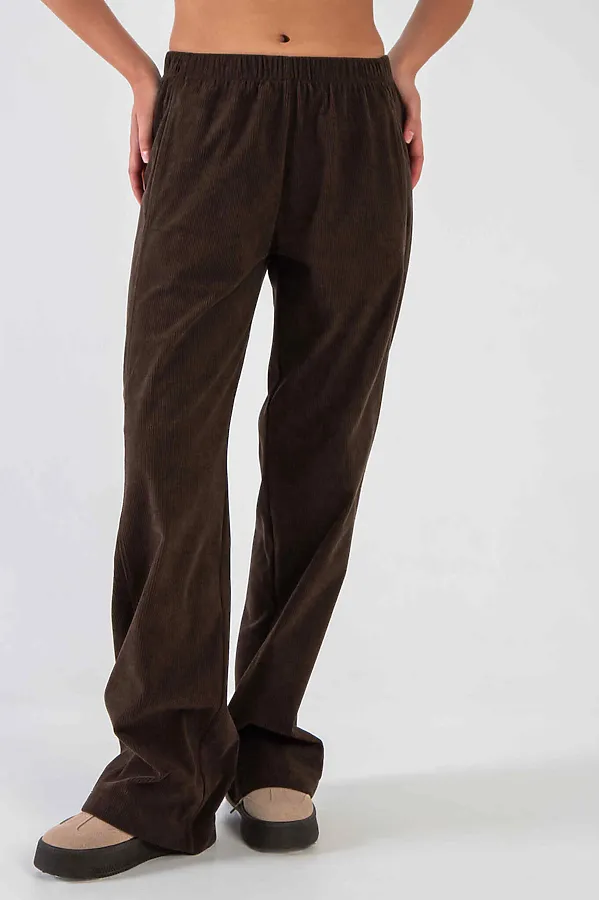 Брюки KOSMOS, темно-коричневый - фото 2