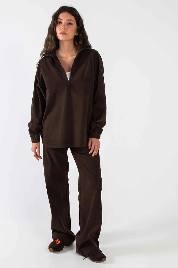 Брюки KOSMOS, темно-коричневый - фото 2