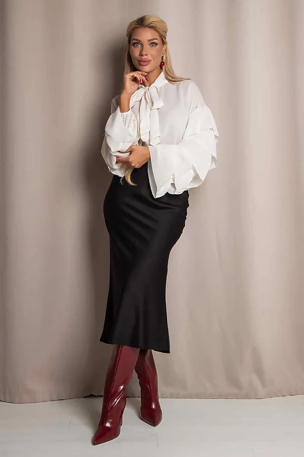 Юбка KOSMOS, черный - фото 2