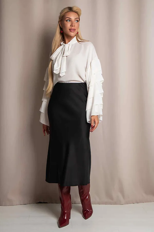 Юбка KOSMOS, черный - фото 2