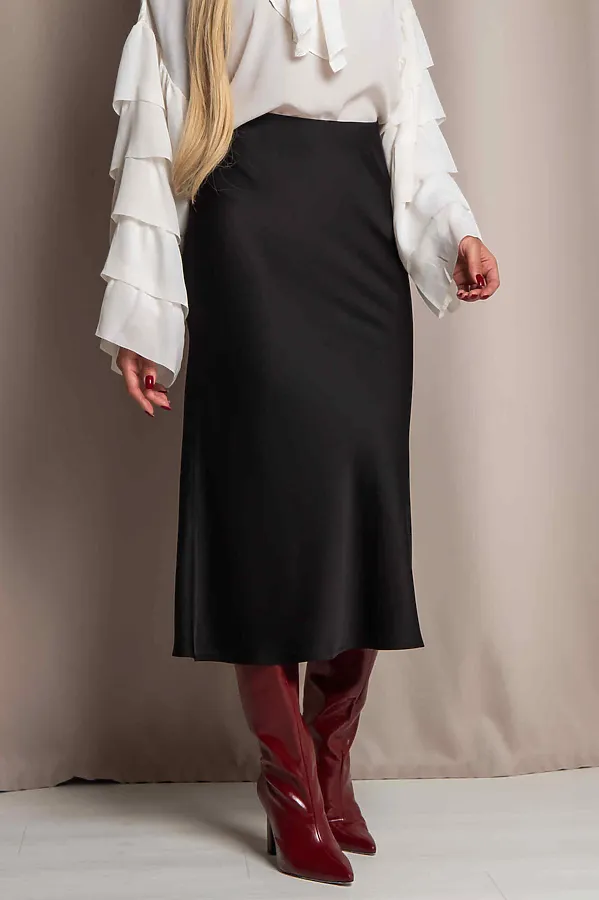 Юбка KOSMOS, черный - фото 2