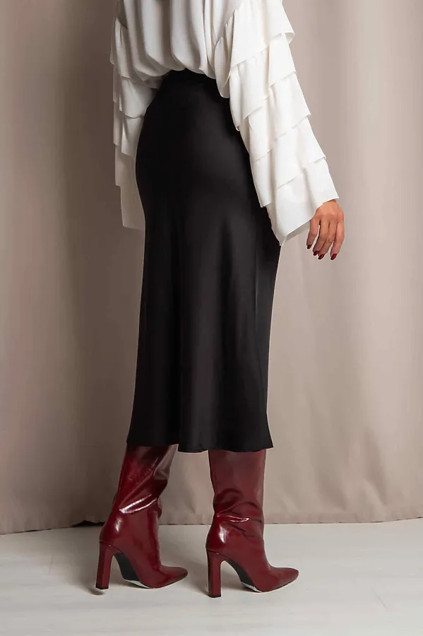 Юбка KOSMOS, черный - фото 2